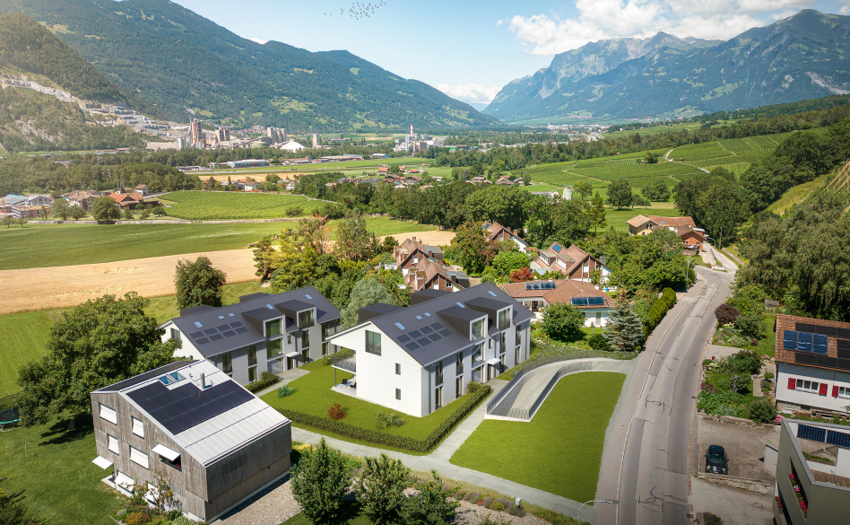 Ihr neues Eigenheim - Wohnen in Stadtnähe - Aussenansicht
