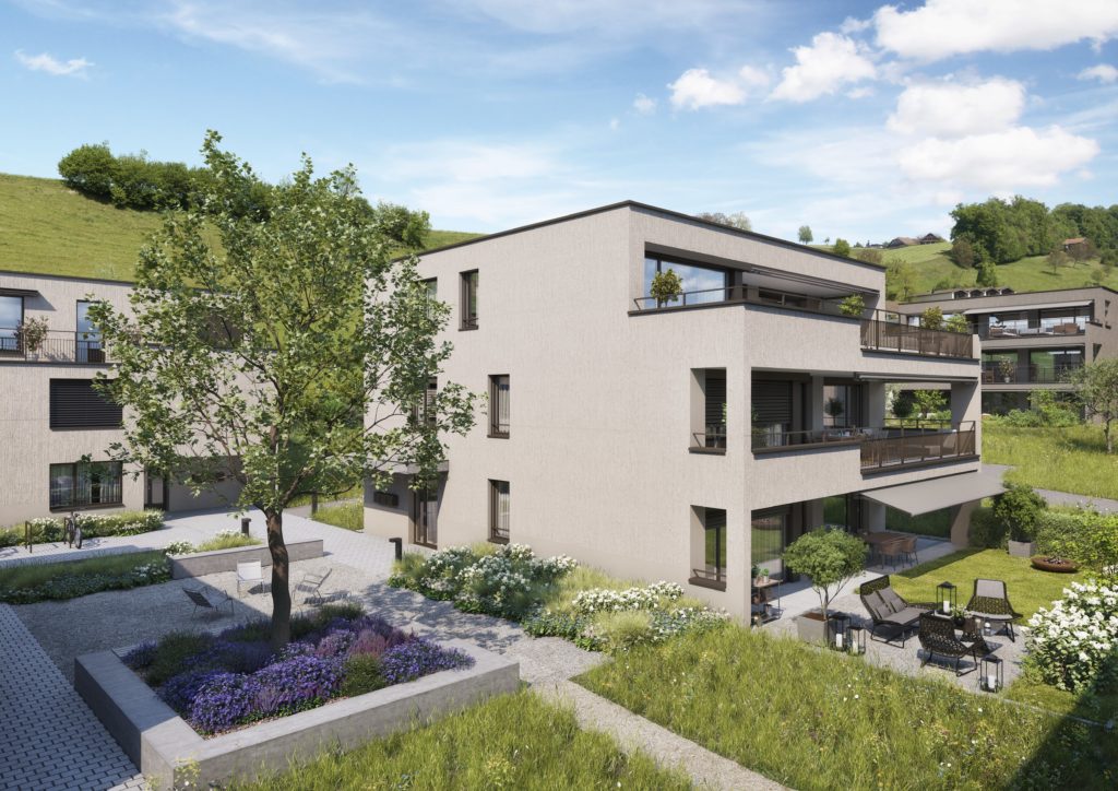 Neubau hochwertige 2,5-Zimmer-Eigentumswohnung - Bild 3