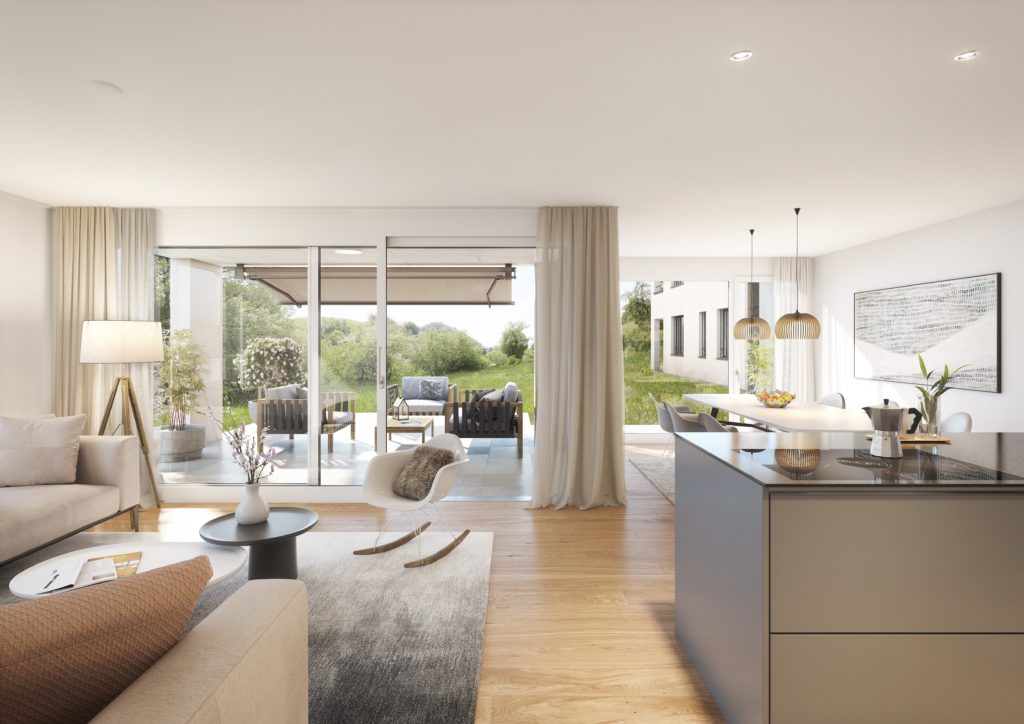 Neubau hochwertige 2,5-Zimmer-Eigentumswohnung - Bild 1