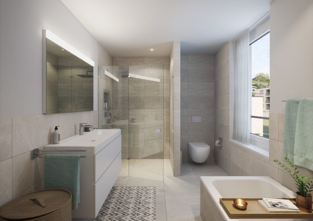Neubau hochwertige 2,5-Zimmer-Eigentumswohnung - Bild 13