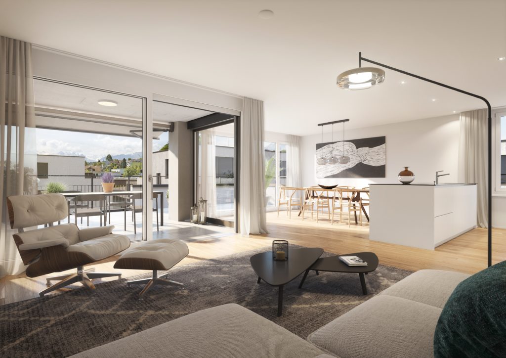 Neubau hochwertige 2,5-Zimmer-Eigentumswohnung - Bild 10