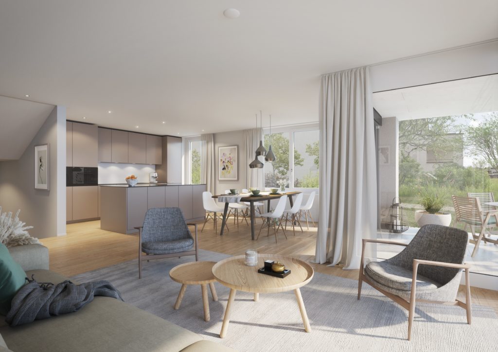 Neubau hochwertige 2,5-Zimmer-Eigentumswohnung - Bild 8