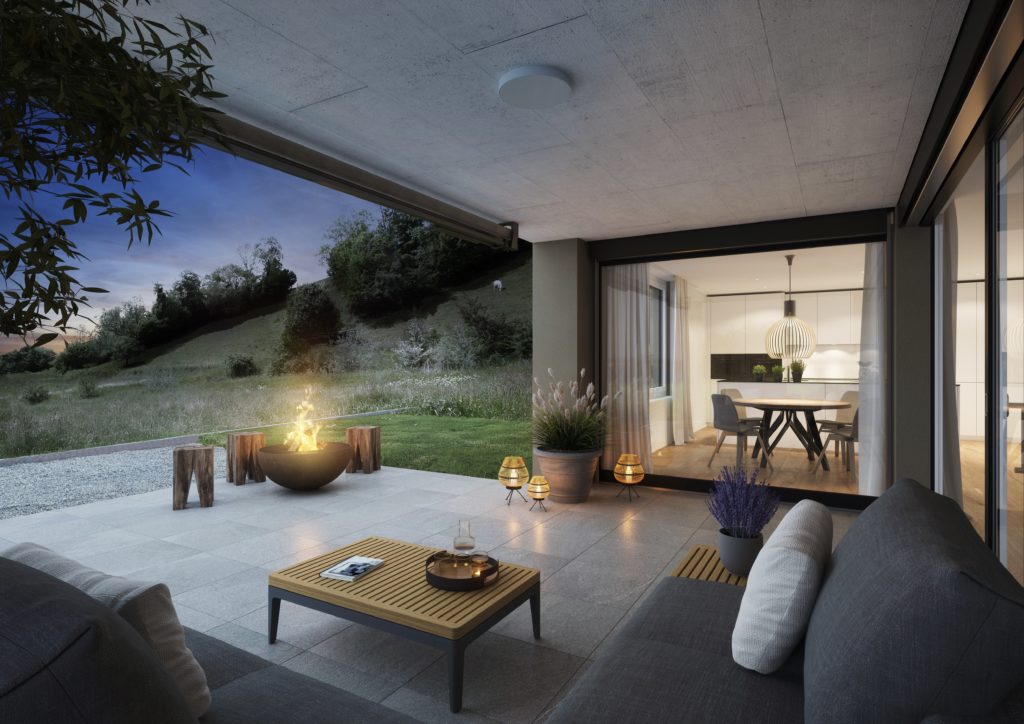Neubau hochwertige 2,5-Zimmer-Eigentumswohnung - Bild 7