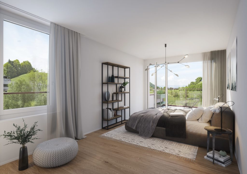 Neubau hochwertige 2,5-Zimmer-Eigentumswohnung - Bild 6
