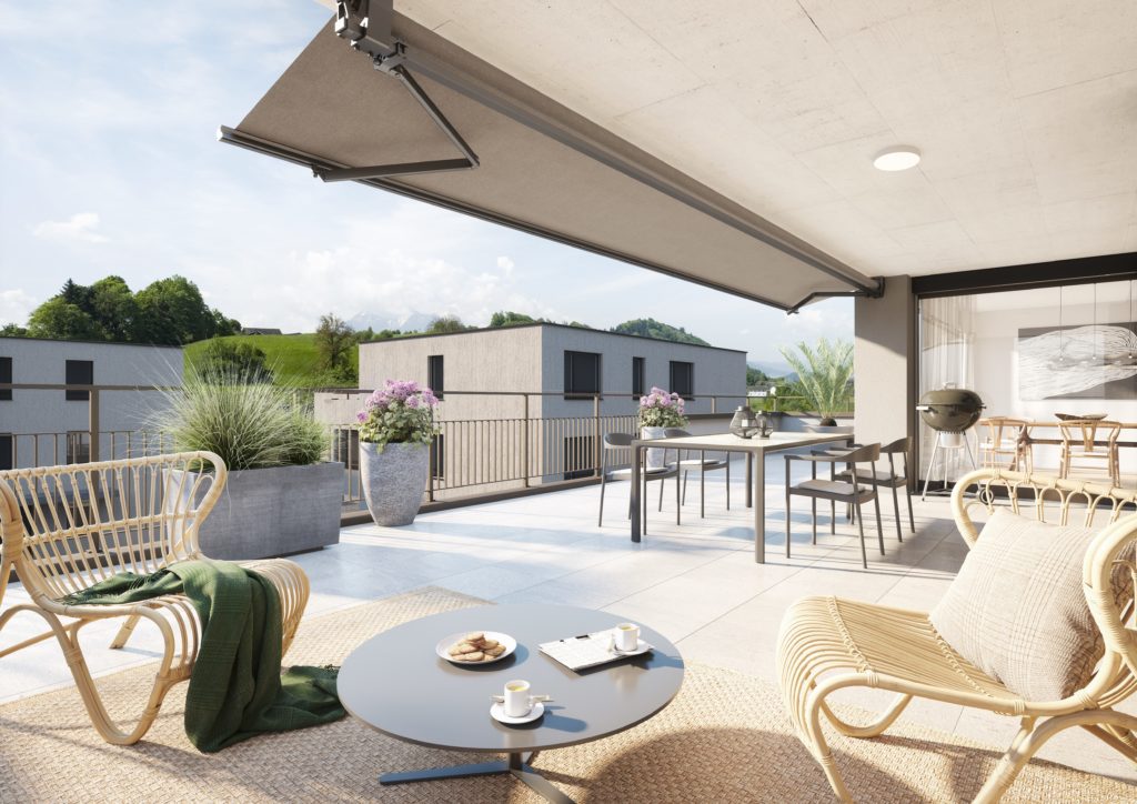 Neubau hochwertige 2,5-Zimmer-Eigentumswohnung - Bild 14