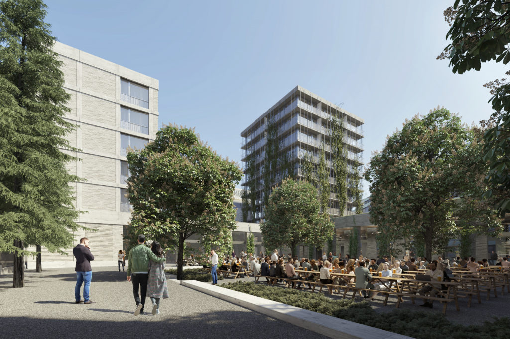 Baden – Vermietung moderner Stadtwohnungen - Müllerbräu Areal