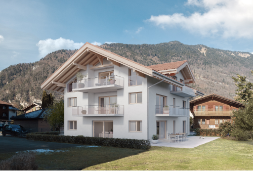 Neubau Mehrfamilienhaus - Matten bei Interlaken, Alte Unterdorfstrasse 2