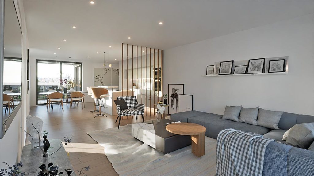Neubau 4.5-Zimmer-Attikawohnung - Bild 2