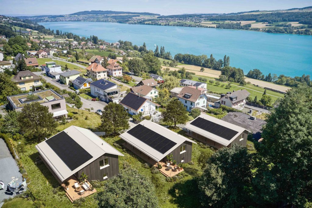 Ensemble im Gartenparadies - Hausansicht