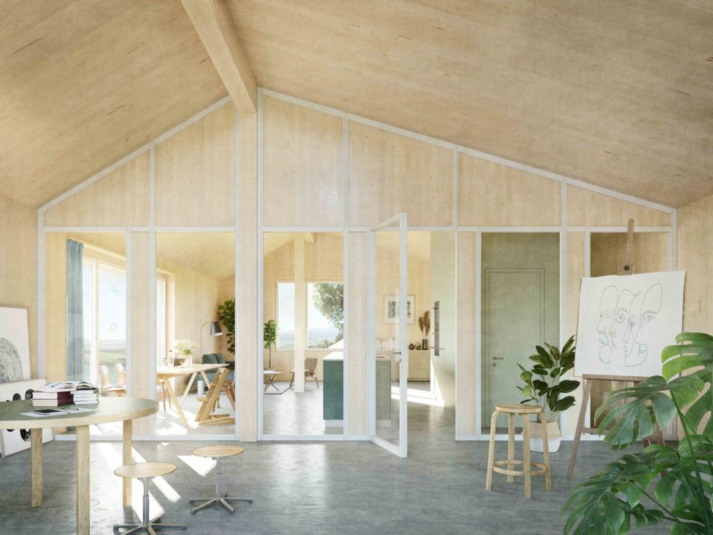 Ensemble im Gartenparadies - Atelier
