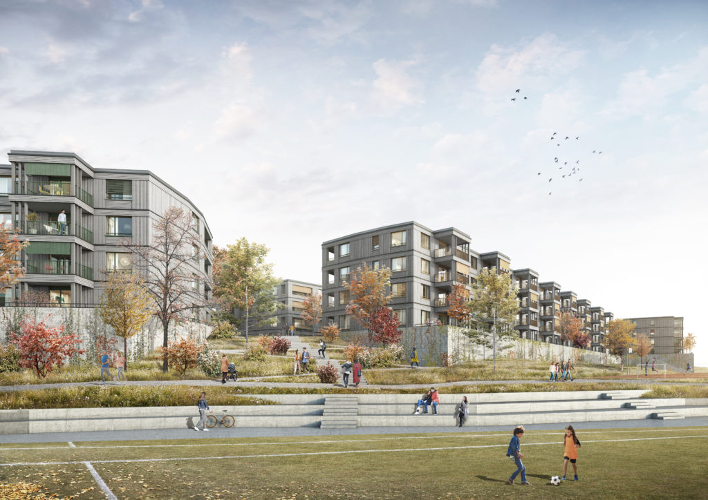 Neubau hochwertige 1.5-Zimmer-Eigentumswohnung - Bild 2