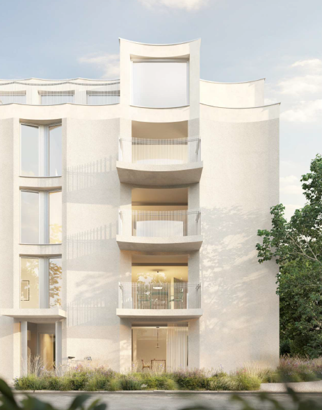 Neubau zwei Mehrfamilienhäuser mit 18 Wohneinheite - Zürich