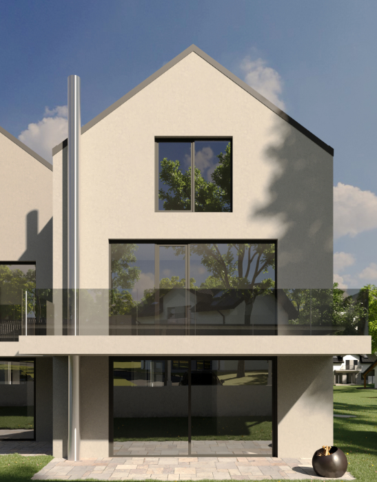 modernes 5.5 Zimmer-Eckreihenhaus - Laufen, Reihenhaus 6