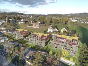 3D-Architektur-Visualisierung-Wohnueberbauung-Immobilien