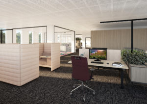 Buero-Office-Innenraumvisualisierung-3D-Rendering