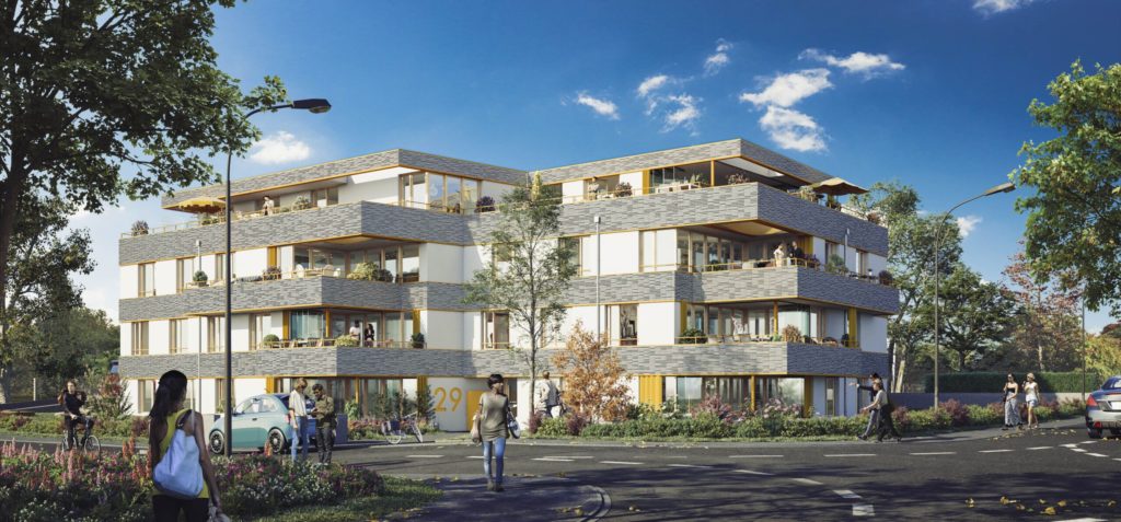 Neubau hochwertige 2.5-Zimmer-Eigentumswohnung - Bild 2