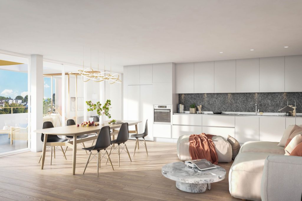 Neubau hochwertige 2.5-Zimmer-Eigentumswohnung - Bild 5