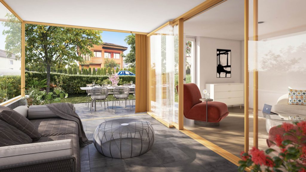 Neubau hochwertige 2.5-Zimmer-Eigentumswohnung - Bild 6