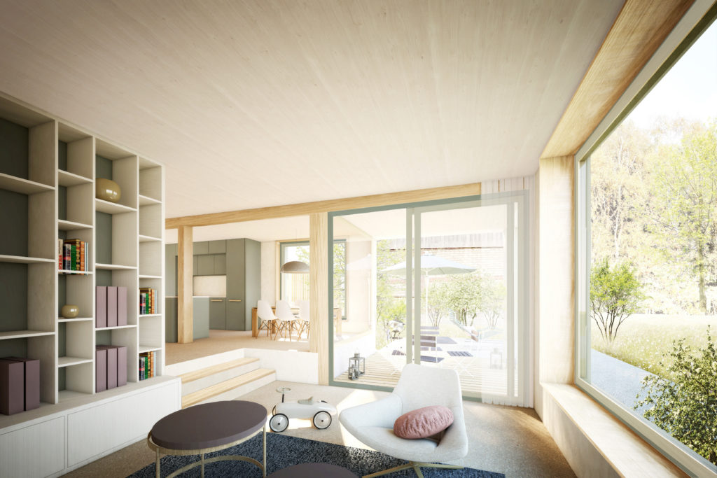 WEIHERHOF - natürlich mittendrin - Neubau REFH Wohnen