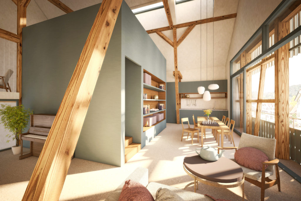 WEIHERHOF - natürlich mittendrin - Stall-Loft Wohnen