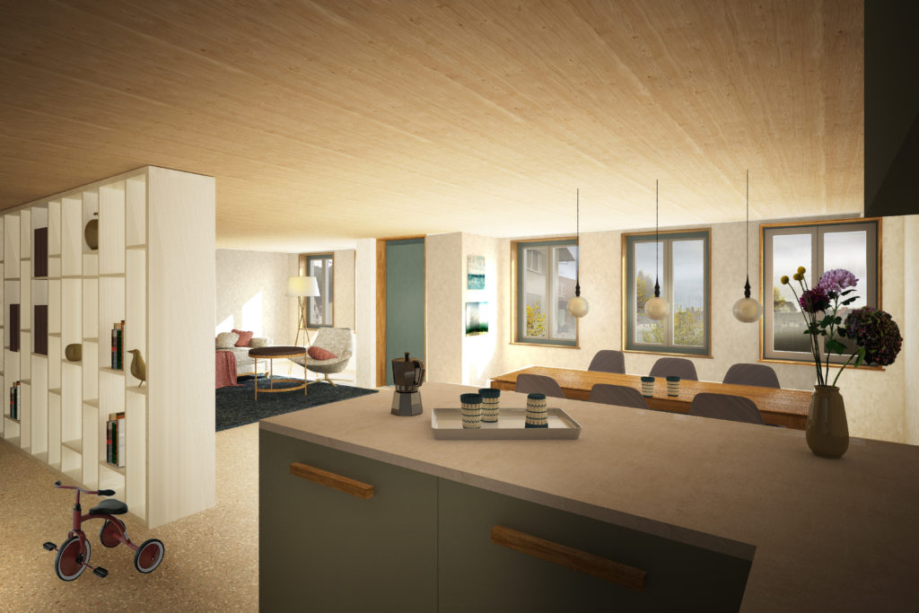 WEIHERHOF - natürlich mittendrin - WohnHaus 10 Wohnen