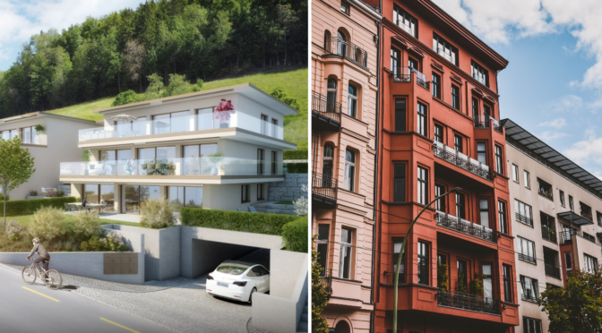 Die Vor-und Nachteile von Neubau-Immobilien