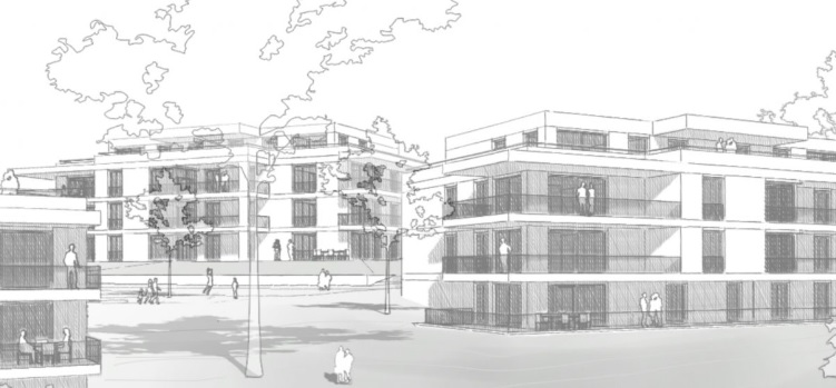 stilvolle 4.5 Zimmer-Attikawohnung - Schmerikon, Schlattpark