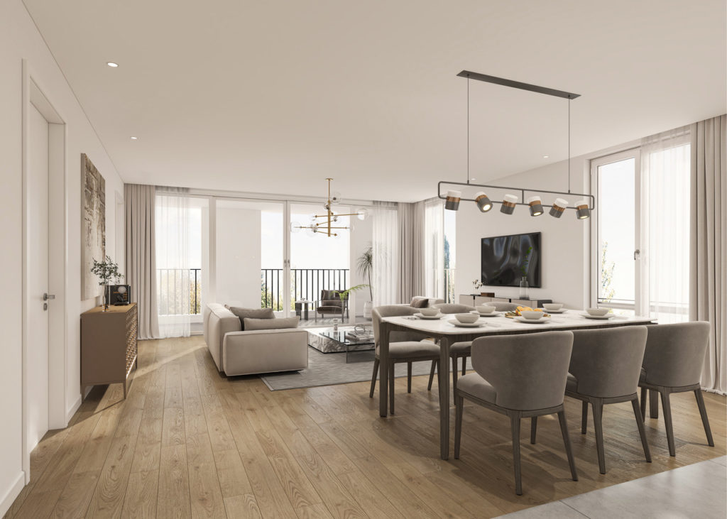 Neubau 3.5-Zimmer-Dachwohnung in Winterthur-Seen - Bild 2