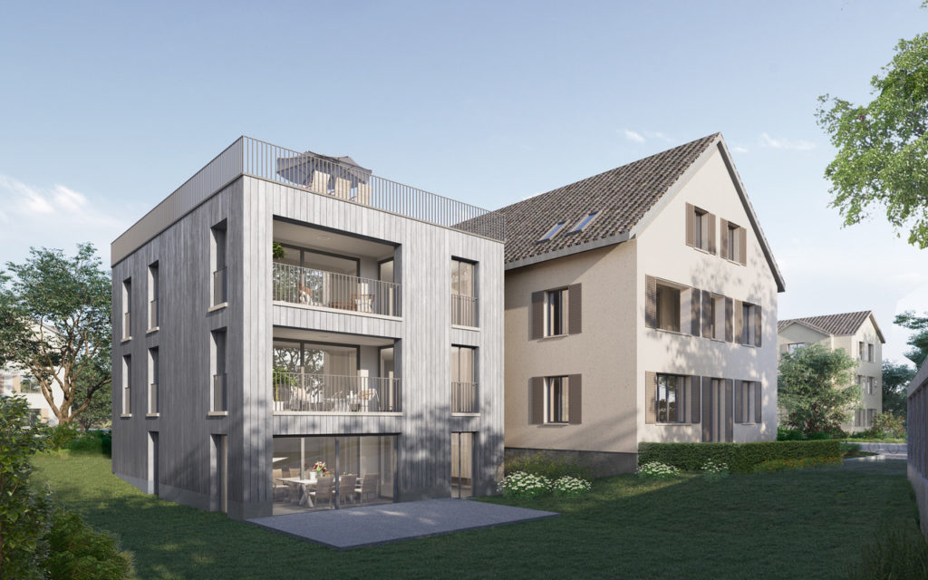 Neubau 3.5-Zimmer-Dachwohnung in Winterthur-Seen - Bild 1
