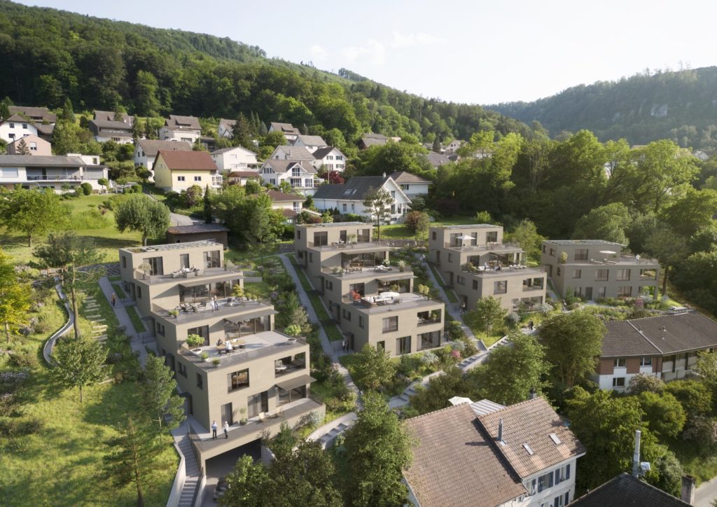 Terrazzo - Hier und jetzt wohnen in Grellingen - Aussenansicht