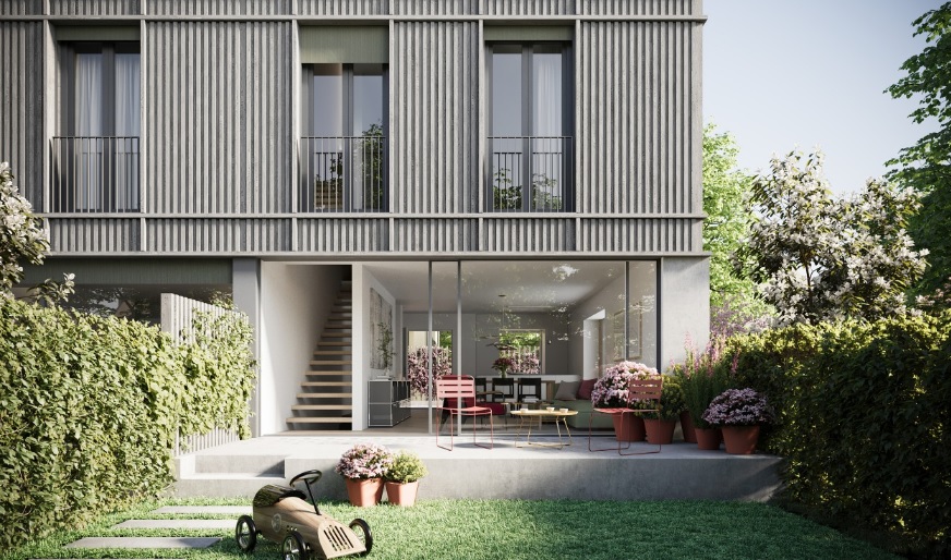helles 5.5 Zimmer Eckreihenhaus - Bern, Statthalterstrasse 44, 44a