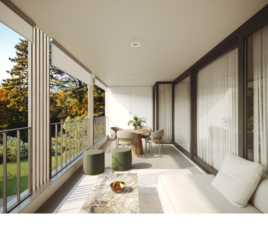 fantastische 8.5-Zimmer-Wohnung Hochparterre/Souterrain mit Loggia - Bild 3