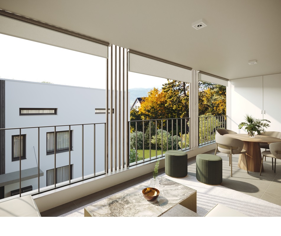 grosszügige 5.5 Zimmer-Wohnung mit Loggia - Bild 3