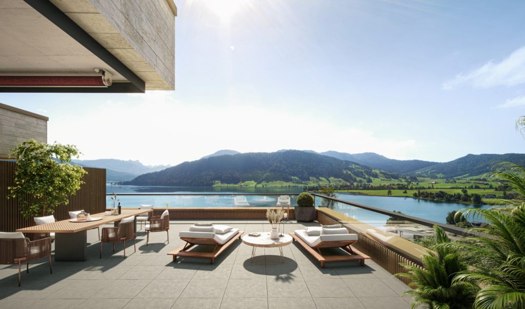 Neubauprojekt: Eigentumswohnungen Oberägeri - Edenblick_Ägerisee