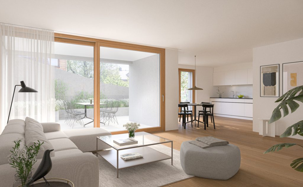 Neubau Casa Dado - Wohnen in Flims Dorf - Innen OG