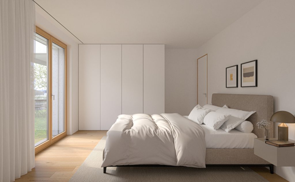 Neubau Casa Dado - Wohnen in Flims Dorf - Innen Zimmer