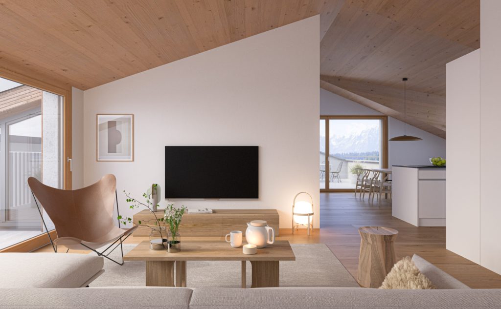 Neubau Casa Dado - Wohnen in Flims Dorf - Innen DG