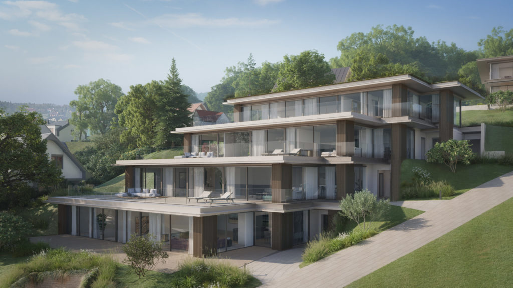 Sunside of Zurich - Oberengstringen - Aussenansicht
