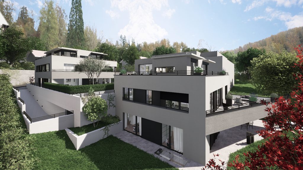 WOHNEN IM GRÜNEN - Fassade