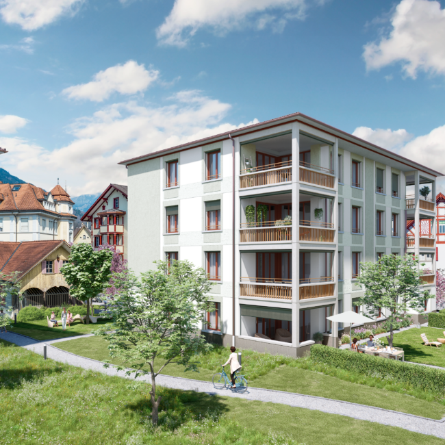 Dorf Hyyser - Leben in Sarnen - Haus 3