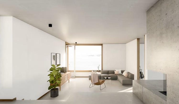 helle 3.5 Zimmer-Wohnung - Staad, buechenstrasse 19. Wohnzimmer
