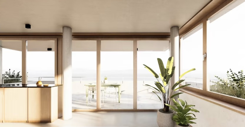 grosszügige 5.5 Zimmer-Wohnung - Staad, buechenstrasse 19. terrasse