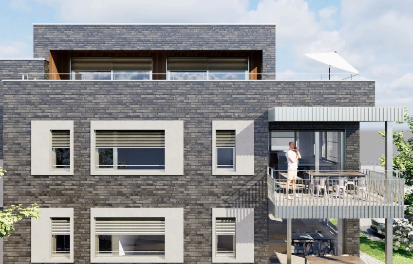 stilvolle 3.5 Zimmer-Wohnung - Sursee, Spitalstrasse 9. Balkon
