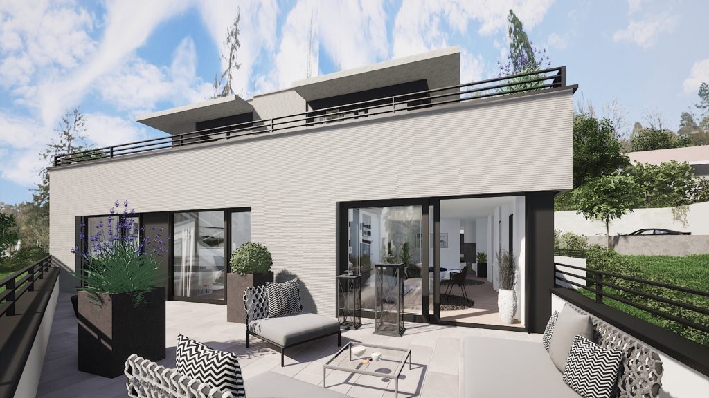 WOHNEN IM GRÜNEN - W5 Terrasse