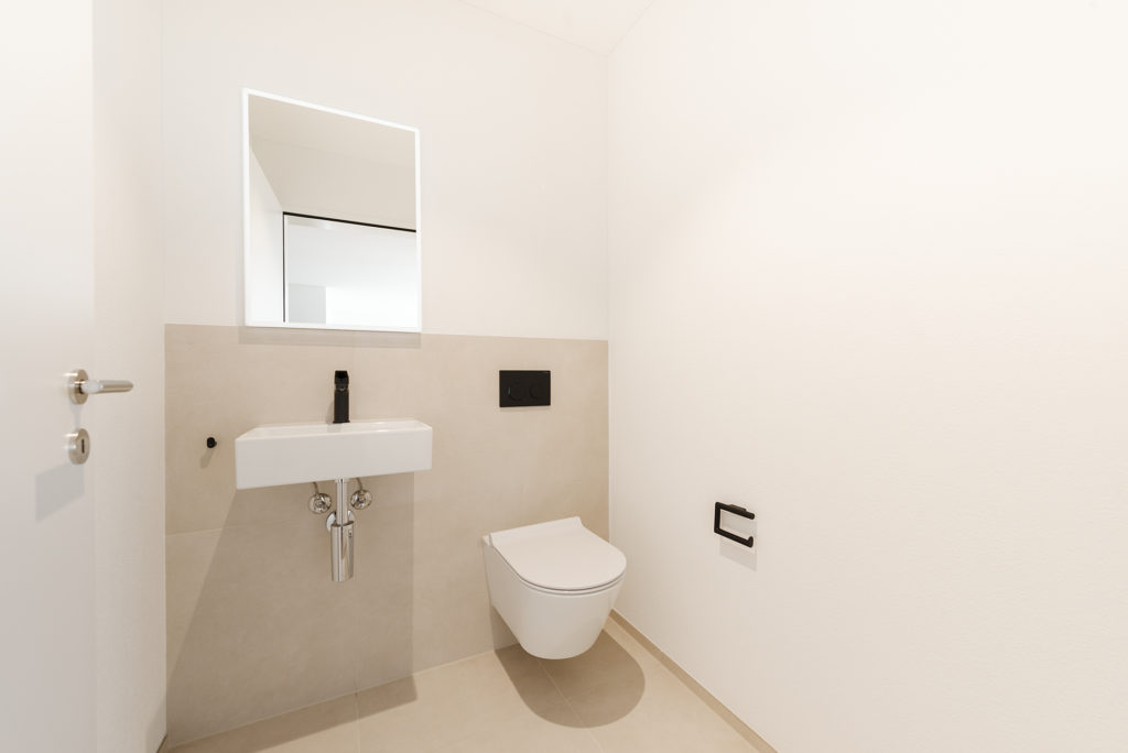 Sole Vista - Wermatswil - Gäste-Toilette