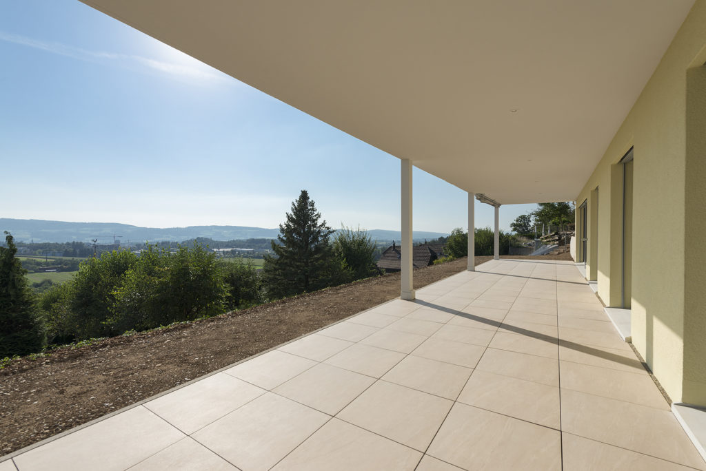 Sole Vista - Wermatswil - Gedeckter Sitzplatz