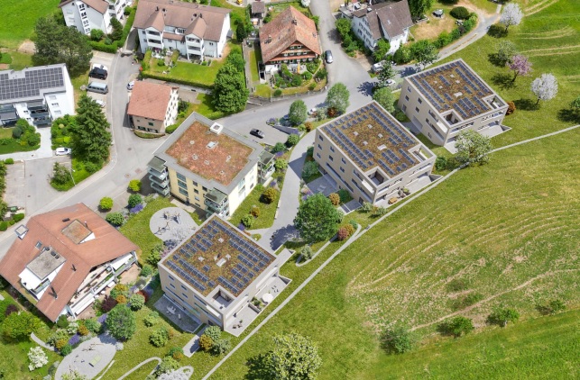 gemütliche 2.5 Zimmer-Wohnung - Menzingen, Staldenstrasse 10,12,14