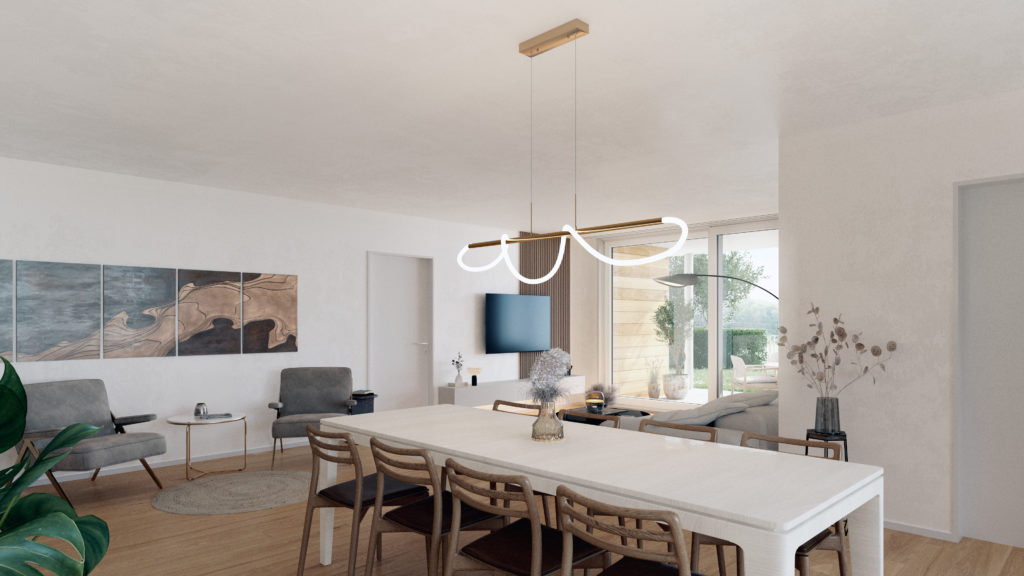 Neubau Rebhalde Lenzburg - WHG A1 1. Stock