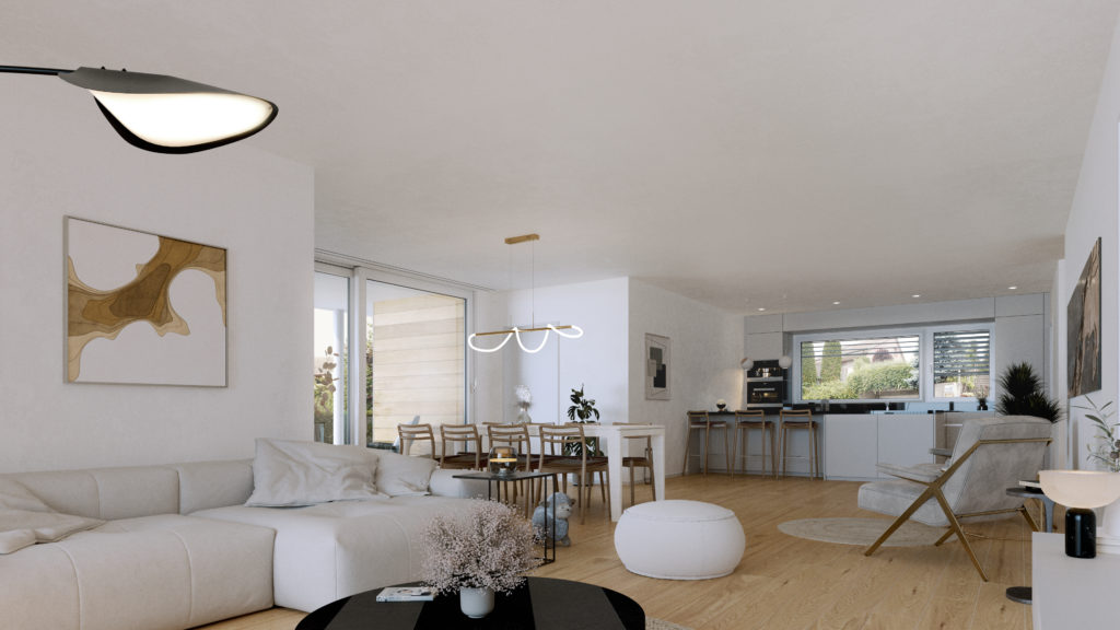 Neubau Rebhalde Lenzburg - WHG A1 1. Stock