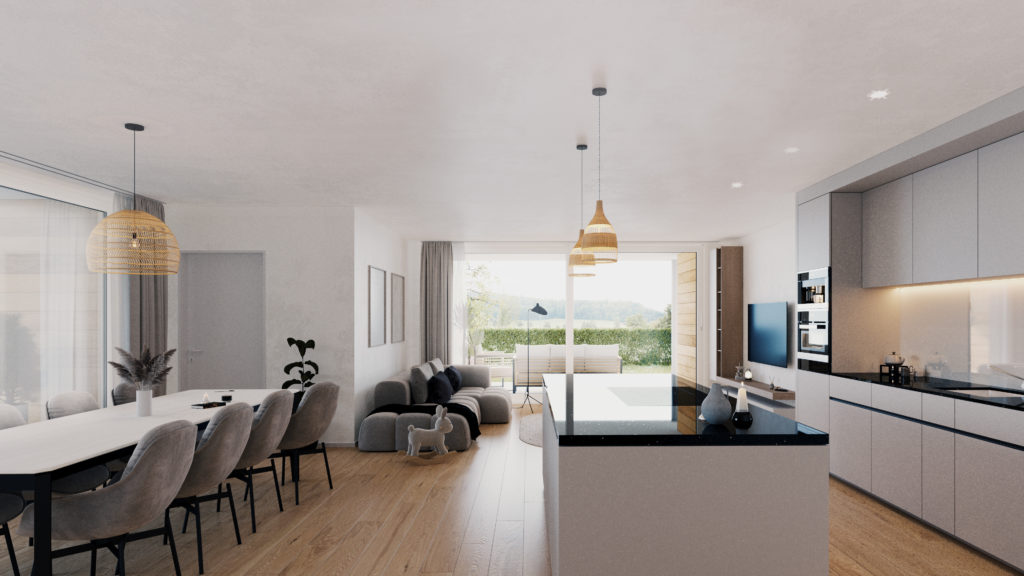 Neubau Rebhalde Lenzburg - WHG A2 1. Stock